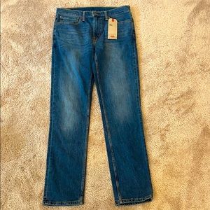 LEVIS 511 - Slim Fit jeans 34 x 34 -Denim NWT